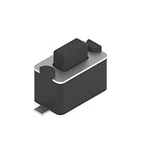 Wurth Elektronik 434121050816 タクタイルスイッチ WS-TASV タクトスイッチ 縦型 黒色 グリップ端子