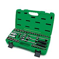 TOPTUL GCAI3501 Professional Grade DR. Flank Socket Set (3/8", 35 pcs)