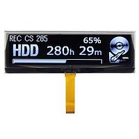 Futaba ELW3601AAR OLED 디스플레이 OLED 256x64 화이트 3.6인치 디스플레이