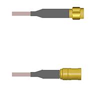 Amphenol Custom Cable Q-6803W0005018i RF Cable Assemblies SMA-SP/SMB-SP G316 18I