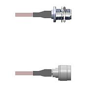 Amphenol Custom Cable Q-2102M000R018i RF Cable Assemblies N-SJB/N-SP G316D 18I