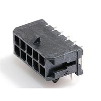 Molex 43045-1002 Shrouded 10 CKT R/A HEADER