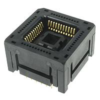 Đế Đốt Burn-in PLCC 44 Chân Khung Mở, Bước Chân 1.27 Yamaichi Electronics IC120-0444-306
