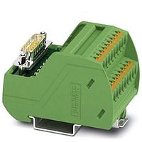 PHOENIX CONTACT 2904258 Passive Interface Modules VIP-2/PT/ D 9SUB/M/LED