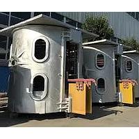 Wondery WDL-CX-800KW 废铜工业感应熔炼炉，中频KGPS电源 (1 T; 800 kW; 1300℃)