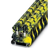 PHOENIX CONTACT 3047617 Feed Through Terminal Block UT 4 BKYE-FE