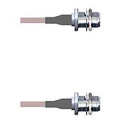 Amphenol Custom Cable Q-21021000R018i RF Cable Assemblies N-SJB/N-SJB G316D 18I