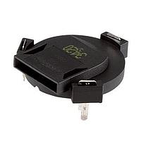 Bộ chuyển đổi Buzzer, 35.6 mm, tròn, sâu 7.15 mm, 14 VDC, 105 dB, Lỗ xuyên, Âm liên tục, Bộ chuyển đổi Piezo Same Sky (formerly CUI Devices) CPT-357-105T