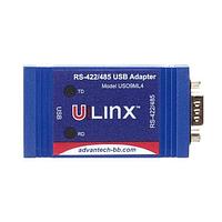Advantech BB-USO9ML4 USB to RS-422/485 ULI-341DC USB to RS-422/485（DB9 M）アイソレーション