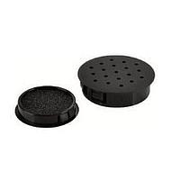 Heyco 4937 Vent Plugs FIVP 2000 BLACK 2.14X.468"