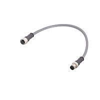 HARTING 21355152564060 Sensor Cables / Actuator Cables M12 A 5 P 6.0M CBL ASSY