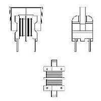 Bộ Lọc EMI Cuộn Cảm Chế Độ Chung Dạng Đứng Bourns 7355-V-RC