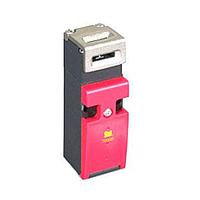 Omron Automation and Safety 44540-0110 소형 혀 작동 안전 인터록 스위치 T2008-11TM - 소형 혀 인터록 스위치, 1 NC + 1 NO, 평면 액추에이터, 1 x M16 + NPT 어댑터