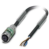 PHOENIX CONTACT 1415596 Sensor Cables / Actuator Cables SAC-4P- 1.5-PVC/ M12FS-2L