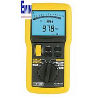 Chauvin Arnoux C.A 6525 디지털 저항계