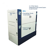 DaiHan DH.WIM54125 Multi-Room Incubator (4X125lit, +5~70℃; with IQ, OQ)