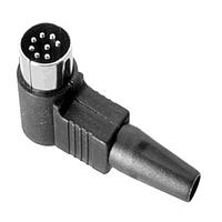 Đầu nối DIN mô-đun, jack 3P, màu đỏ, gắn cáp Same Sky (formerly CUI Devices) SDR-30