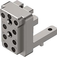 Mô-đun Cắm NanoRF VITA 67.3 Mô-đun Cắm 9 Cổng Amphenol SV Microwave 9351-80005