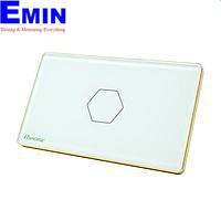 HUNONIC HNP1SCT ສະວິດສໍາພັດ WiFi ຄວາມຈຸຂະຫນາດໃຫຍ່ (White)