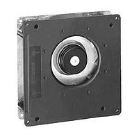 ebm-papst RG125-19/14N/2 Centrifugal Fan and Blower DC Radial Blower, 180x180x40mm, 24VDC, 4.9W, 2550RPM, Sensor Signal, FlatPak