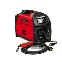 Máy hàn MIG/MAG Telwin TECHNOMIG 210 DUAL SYNERGIC (1,6 - 3,2mm, công nghệ 1 chạm & màn hình LCD)