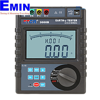 Máy đo điện trở đất ETCR ETCR3000B (0.00Ω~30.00kΩ, 0.00Ωm~9000kΩm, 0~600V)