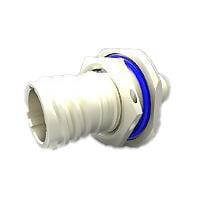 Raychem - TE Connectivity 2157694-5 Rack & Panel Connectors Circ.Quad,Sz 9,1Q1,A key,Jam Nut Recept