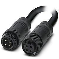 PHOENIX CONTACT 1417149 Sensor Cables / Actuator Cables SAC-4P-MINMS/1-U50/ MINFS/Power - 14AWG