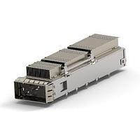 QSFP-DD QSFP-DD 1X1, TIÊU CHUẨN KÈM KHÓA KÉO HS Alcoswitch - TE Connectivity 2342934-2