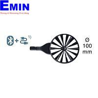 Đầu dò đo vận tốc gió dạng cánh quạt TESTO 0635 9370 (Ø100 mm, 0.1~15m/s, -20~70°C)