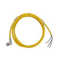 Cáp Cảm Biến / Cáp Bộ Chuyển Động DÂY CÁP, DC, RA, 4P 4W, 2M, VÀNG Eaton CSDR4A4CY2202