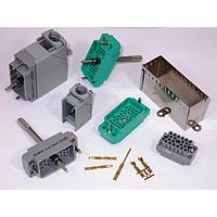 EDAC 516-230-556 レセプタクルハウジング 56P メタルカバー