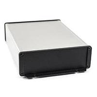 Mặt bích nhôm chống nhiễu EMI/RFI 8.66x2.35x6.51 Hammond Manufacturing 1457T2202E