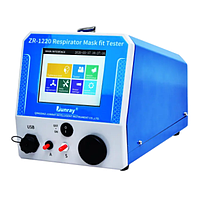 Máy kiểm tra độ khít khẩu trang và mặt nạ phòng độc Junray ZR-1220 (1L/phút, ±5%)