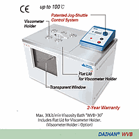 (Ngừng sản xuất) Bể nước đo độ nhớt, 30 lít. WVB-30, 120V DaiHan DH.WVB02030
