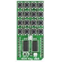 Mikroe MIKROE-1889 Add-On Boards 4x4 Key click