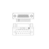 Đầu nối Micro-D D-Sub M83513/10-C03NN MCKS-N1-B-21PRT1B Raychem - TE Connectivity 1-1532252-1