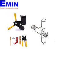 Khuôn hàn hóa nhiệt loại E Goldweld CR3-E-12750 (A: D12.7mm; B: 50mm²)