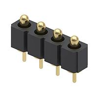 Mill-Max 821-22-035-10-004101 Headers & Wire Housings STD SPRING-LOADED CONNECTOR
