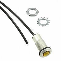 VCC FLXR2ATP04 Flexible Light Pipes RUGGED FLX LIGHTPIPE CLR FINISH 4" AMB