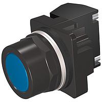 SIEMENS 52BM8A5J フラッシュプッシュボタン、モメンタリ、青、フラッシュ、2ポジション、1NC