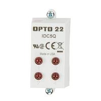 Mô-đun Đầu vào AC/DC 4 Kênh Gói Tứ 4 kênh Đầu vào AC/DC, 12-32 VAC/10-32 VDC, 5 VDC Logic Opto 22 IDC5Q