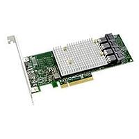 Bộ điều hợp bus chủ 12 Gbps PCIe Gen3 SAS/SATA 16 cổng nội bộ Microchip Technology 2293500-R