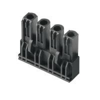 Weidmuller 1122090000 Headers BLL 7.62HP/04/180 3.2SN BK BX
