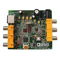 Analog Devices EVAL-ADV7180LFEBZ ビデオエンコーダー 10ビット、4倍オーバーサンプリング SDTVビデオデコーダー