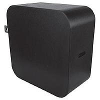 Nguồn Cấp Điện Gắn Tường 45W Đầu Vào Universal với Phích Cắm US và Đầu Nối USB Type C Qualtek Electronics QFWC-45-20-USCR