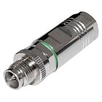 Đầu cắm thẳng MaxM12, Đầu cắm thẳng đực, 8 chân đực, mã X, chân ép, không có nắp chống bụi, tuân thủ RoHS Amphenol Industrial HDM12PM08XSTMC