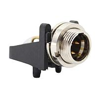 Đầu nối XLR 3 chân Tiny XLR Chassis Connector với Đai ốc tròn có rãnh, PCB ngang, Loại cái Io Audio Technologies IO-TXLR3-M-PH