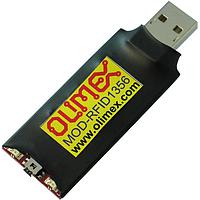 Olimex Ltd. MOD-RFID1356 Development Kits USB RFID READER FOR 13.56MHz TAGS