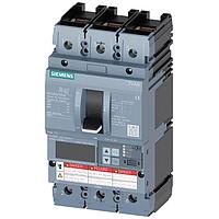 SIEMENS 3VA62105KT360AA0 System Protection BRKR 3VA62 3P 100A 35KA ETU8-LSIA AL